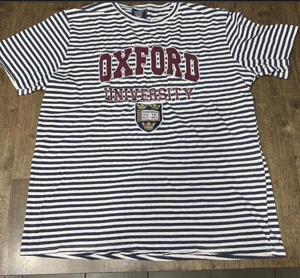 Oxford University by NaS Striped T-Shirt